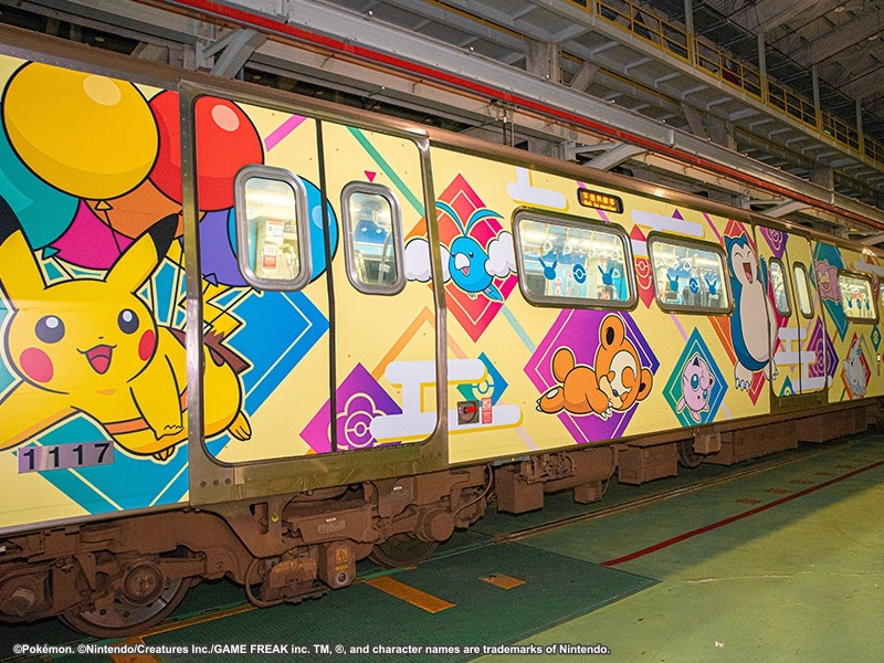 桃捷「皮卡丘彩繪列車」10/21啟航!超萌皮卡丘躍上車廂,「寶可夢套票」粉絲必收藏