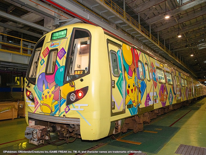 桃捷「皮卡丘彩繪列車」10/21啟航!超萌皮卡丘躍上車廂,「寶可夢套票」粉絲必收藏
