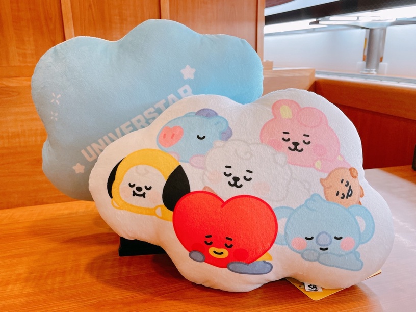 BT21粉衝藏壽司!藏壽司BT21集點活動,玻璃杯、造型抱枕不用抽免費送,加打卡店必朝聖
