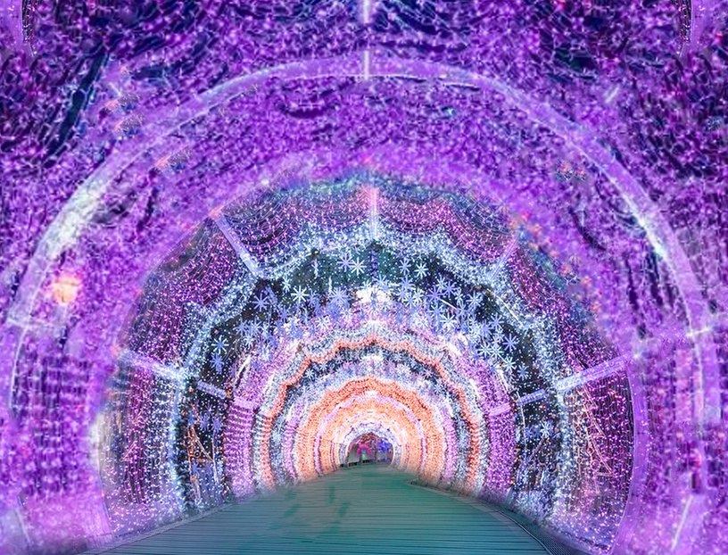 2022新北歡樂耶誕城8座主題燈飾天橋好拍必打卡!