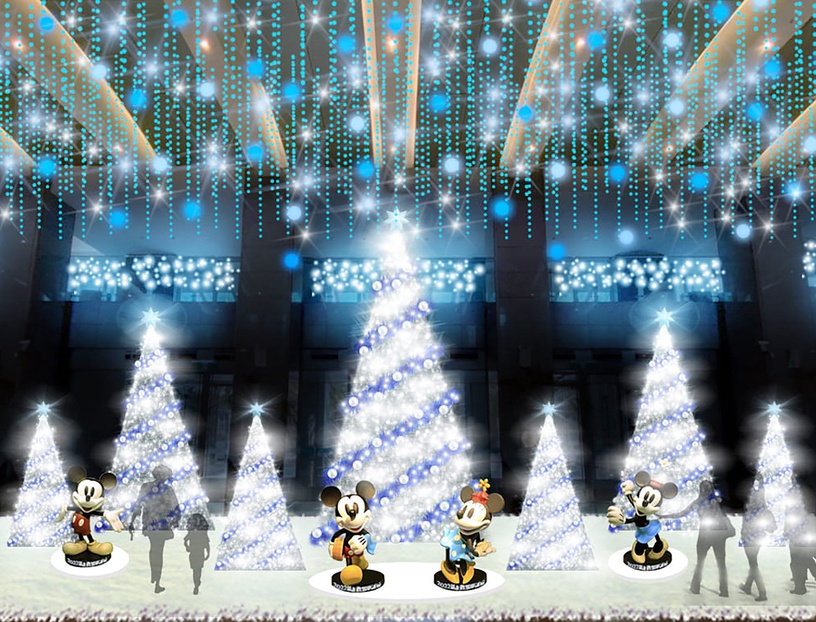 2022新北歡樂耶誕城新板、府中雙主燈,還有Disney+六大品牌限定主題登場