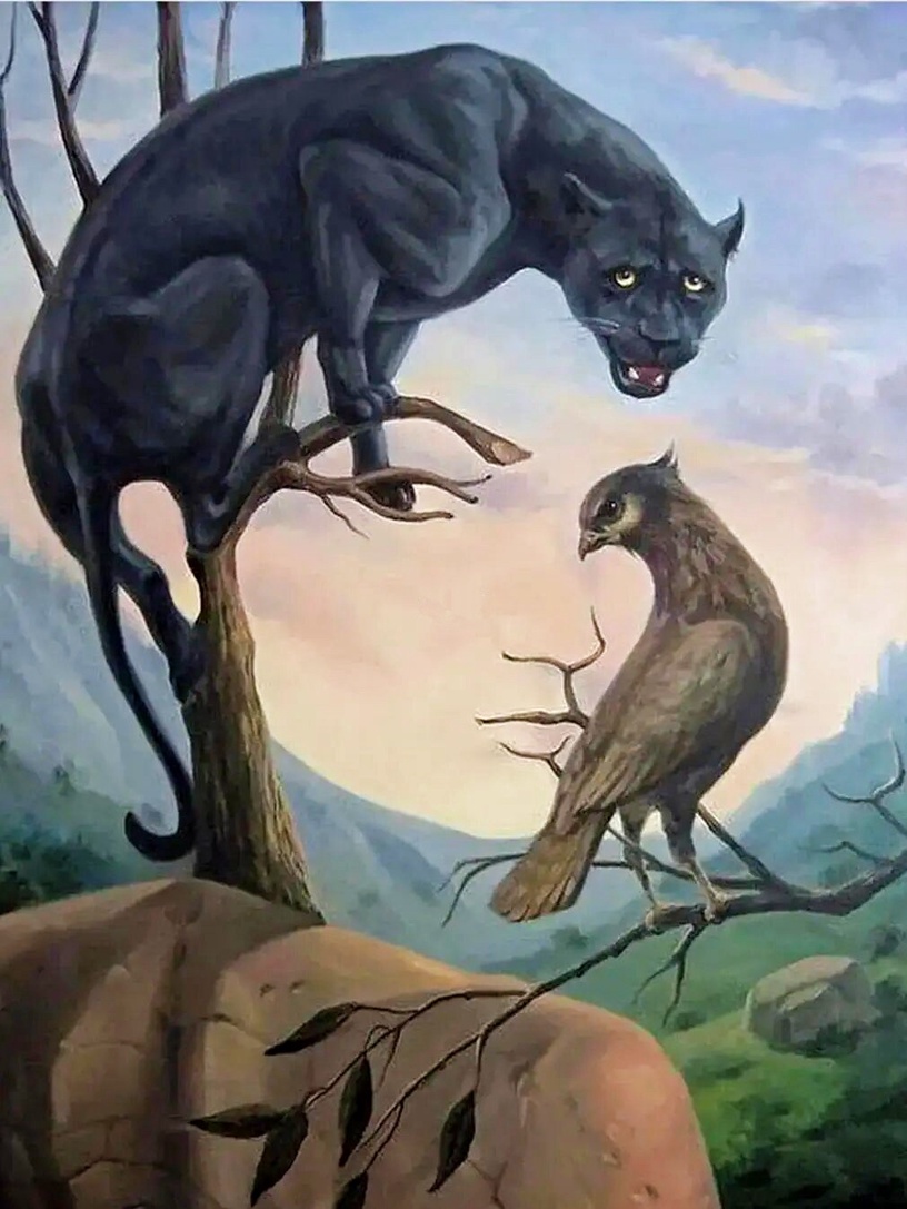 你潛意識隱藏性格是什麼?超神準心理測驗,一張圖片、測出你的隱藏性格&人生角色