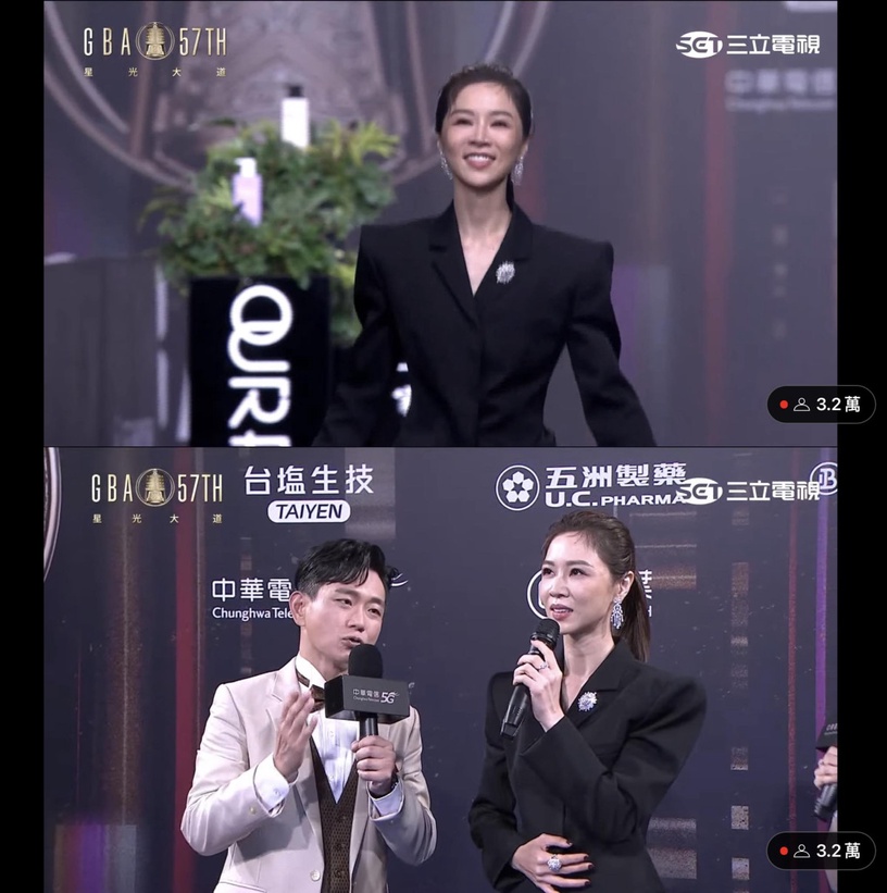 揭密「金鐘視后」謝盈萱!曾為郭碧婷做配、周迅和孫儷都輸給她,真正的謝盈萱就是俗女