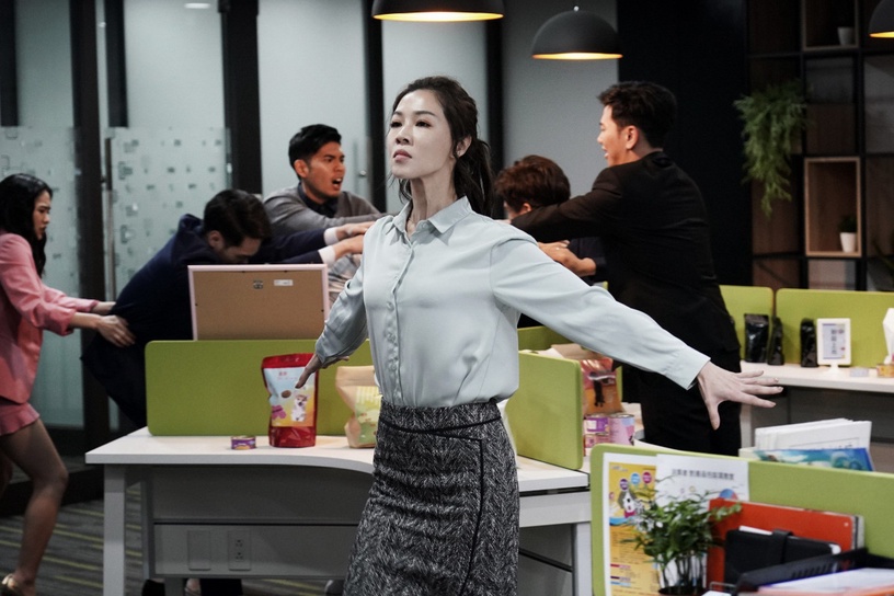 揭密「金鐘視后」謝盈萱!曾為郭碧婷做配、周迅和孫儷都輸給她,真正的謝盈萱就是俗女