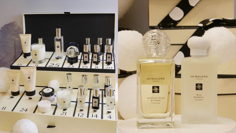 2022聖誕限定美妝:Jo Malone 歡樂雪花聖誕系列(11/1開賣)