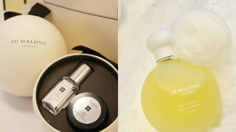 2022聖誕限定美妝:Jo Malone 歡樂雪花聖誕系列(11/1開賣)