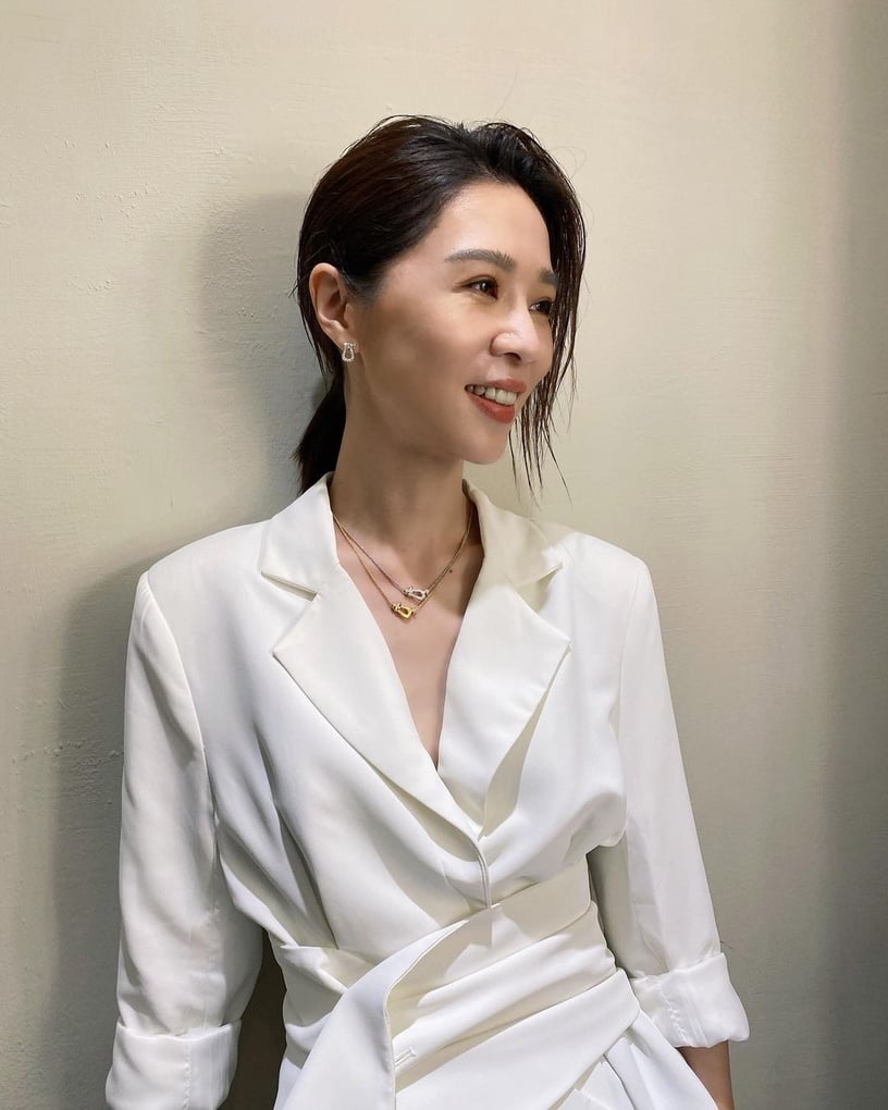 金鐘視后謝盈萱的7個清醒人生觀:「強迫自己做一個正向、陽光的人,是不健康的」