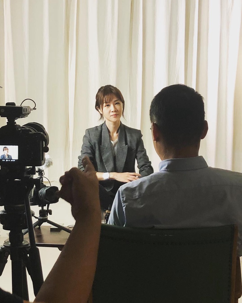 金鐘視后謝盈萱的7個清醒人生觀:「強迫自己做一個正向、陽光的人,是不健康的」