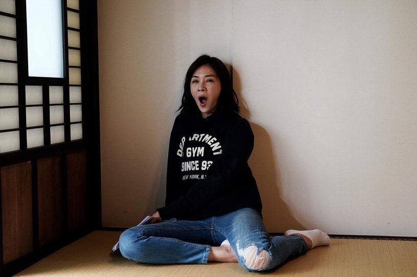金鐘視后謝盈萱的7個清醒人生觀:「強迫自己做一個正向、陽光的人,是不健康的」