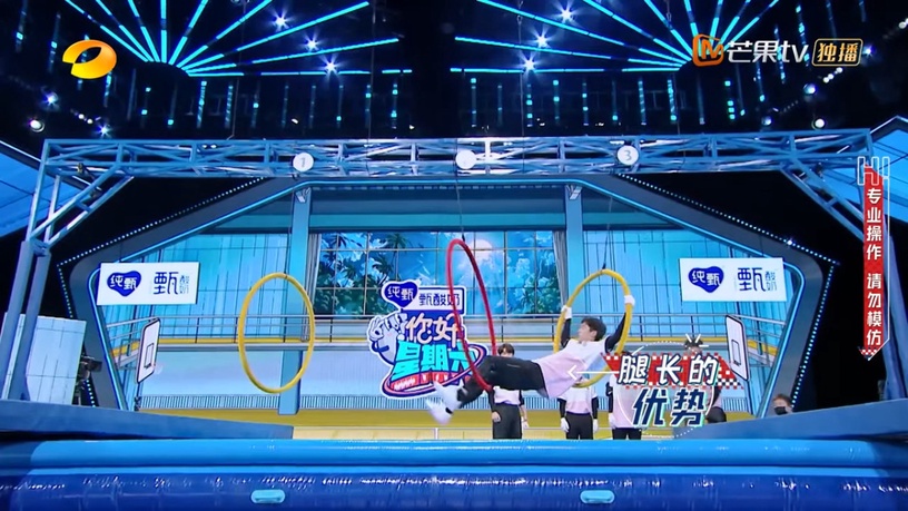 陸劇男星「長腿趣事」!胡一天同框不了沈月,吳磊紳士腿好鬧,他高到無法隨熱巴跳崖?