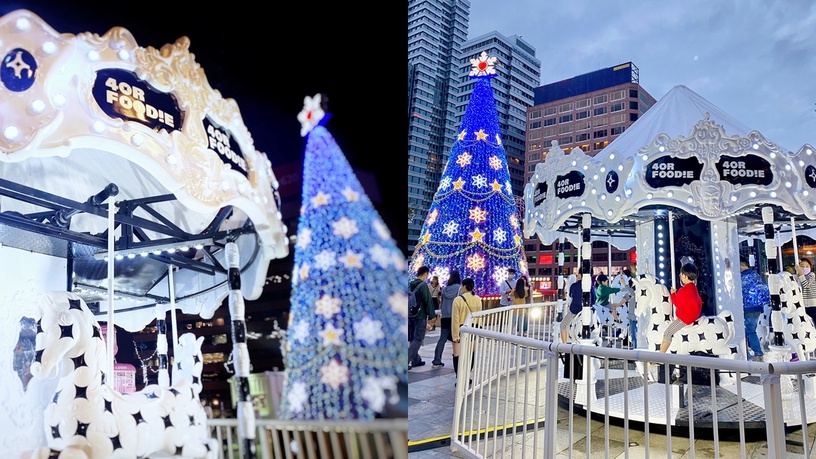 2022全台「聖誕景點」懶人包!全台最美聖誕樹、聖誕市集、主題飄雪造景必打卡