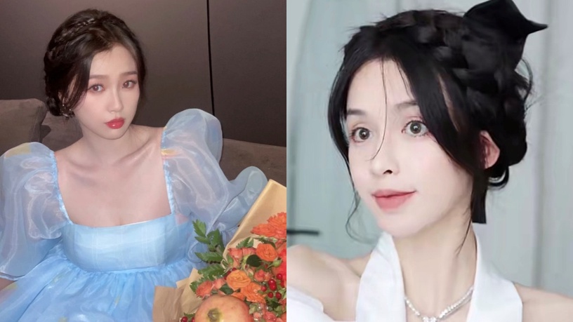 《蒼蘭訣》虞書欣同款編髮教學!雙麻花辮少女心爆棚,這款只要30秒輕鬆搞定、懶人必學