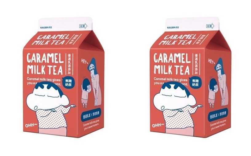 三款「蠟筆小新奶茶」7-11獨家開賣!可可、焦糖兩種風味,香甜醇厚奶茶控必喝
