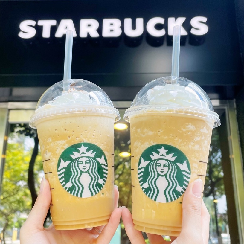 星巴克「萬聖節優惠」:星巴克推南瓜系飲品優惠!