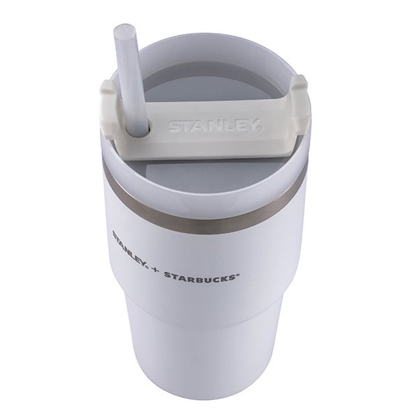 星巴克2022聖誕新品「STANLEY白不鏽鋼TOGO冷水杯」,售價1,250元