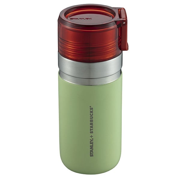 星巴克2022聖誕新品「STANLEY童話GO不鏽鋼杯」,售價1,350元
