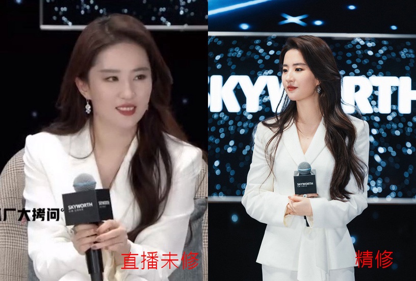 10位陸劇明星「精修vs.未修」!熱巴&劉亦菲美翻,趙露思甜美,王鶴棣修與不修根本沒差