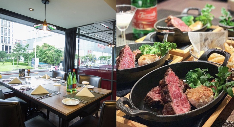 台北「牛排餐廳」推薦 1:Smith & Wollensky
