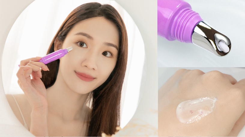 全新遮瑕系眼霜強勢登場!婕洛妮絲No.1逆時熨斗眼霜,一瓶撫平細紋、跟泡泡眼說再見~