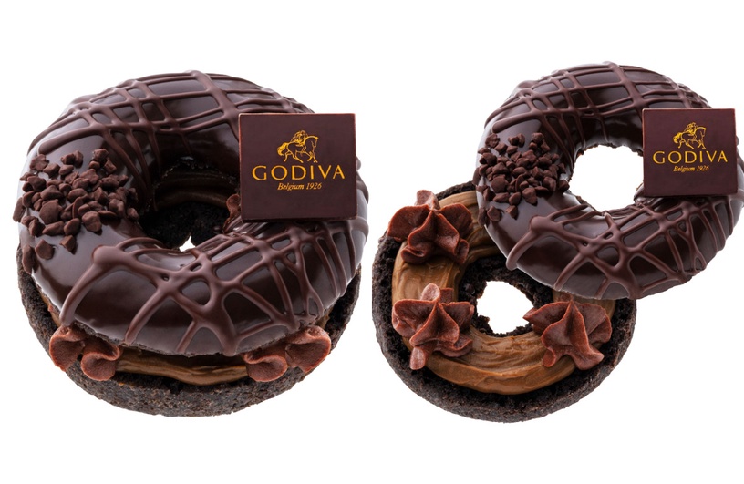 巧克力控必吃!Mister Donut聯名GODIVA推5款巧克力甜甜圈,巧克力+首款蛋糕圈再享優惠