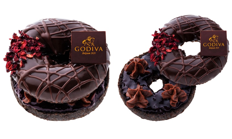 巧克力控必吃!Mister Donut聯名GODIVA推5款巧克力甜甜圈,巧克力+首款蛋糕圈再享優惠