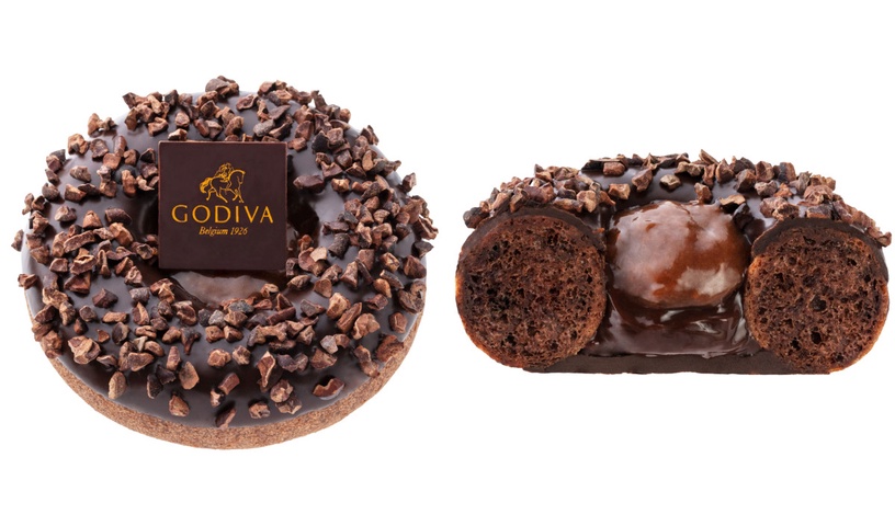 巧克力控必吃!Mister Donut聯名GODIVA推5款巧克力甜甜圈,巧克力+首款蛋糕圈再享優惠