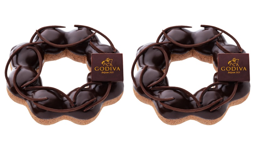 巧克力控必吃!Mister Donut聯名GODIVA推5款巧克力甜甜圈,巧克力+首款蛋糕圈再享優惠