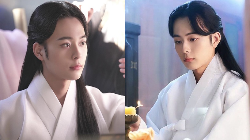 張根碩神模仿《黑暗榮耀》空姐!9位韓劇男星「穿女裝」,李準基難超越 車銀優意外違和