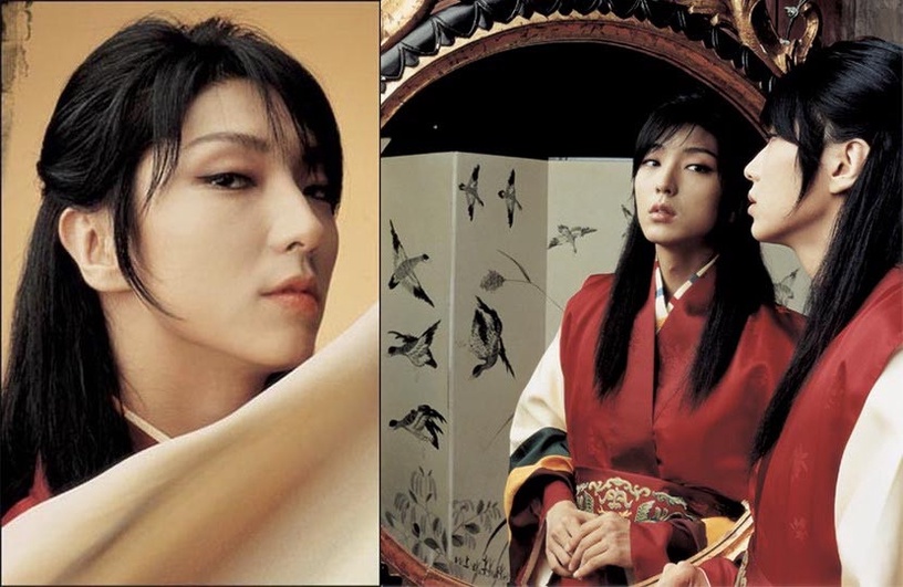 張根碩神模仿《黑暗榮耀》空姐!9位韓劇男星「穿女裝」,李準基難超越 車銀優意外違和