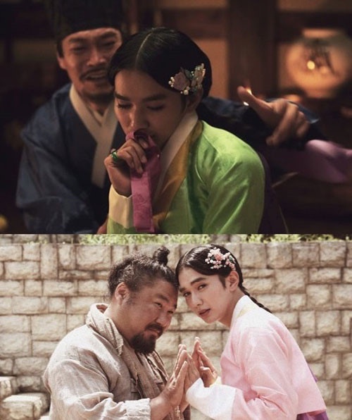 張根碩神模仿《黑暗榮耀》空姐!9位韓劇男星「穿女裝」,李準基難超越 車銀優意外違和