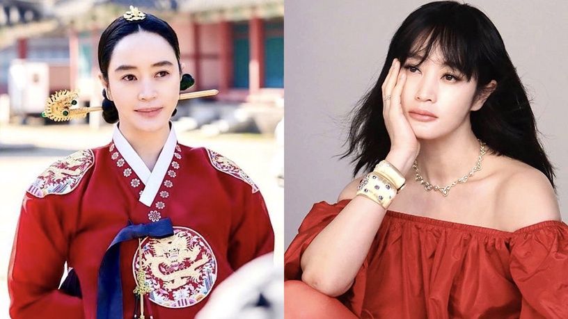 《王后傘下》演員古裝vs.時裝!金憓秀現代裝帥翻,義聖君時裝帥,成枏大君古裝更好看
