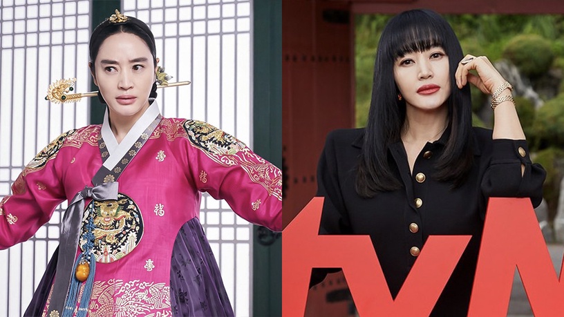 《王后傘下》演員古裝vs.時裝!金憓秀現代裝帥翻,義聖君時裝帥,成枏大君古裝更好看