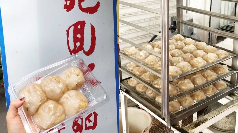 嘉義早餐必吃推薦2:北回水晶餃