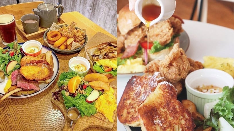 嘉義早餐必吃推薦4:WT KITCHEN