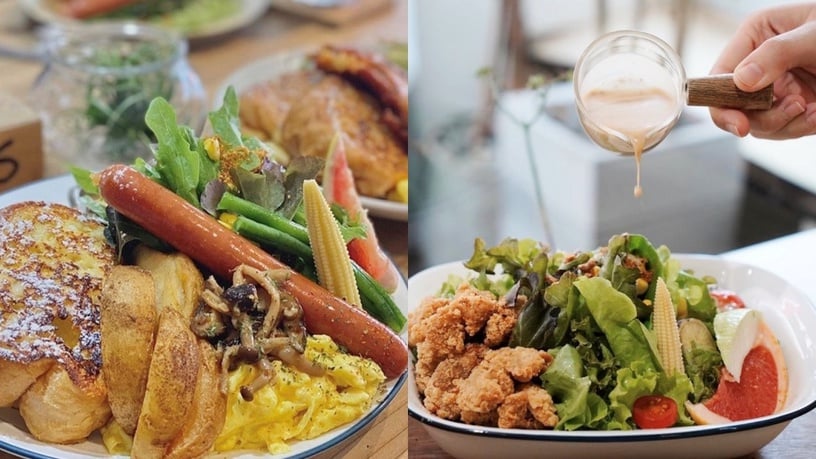 嘉義早餐必吃推薦10:小盤子caf'e & brunch