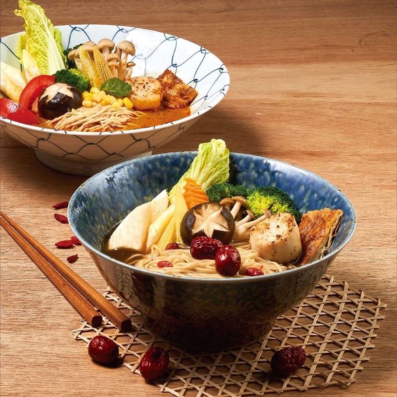 台北素食拉麵推薦:心家純淨蔬食
