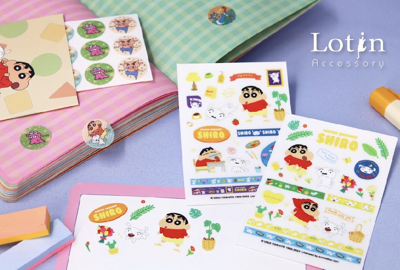 7-11「蠟筆小新飾品」加價購