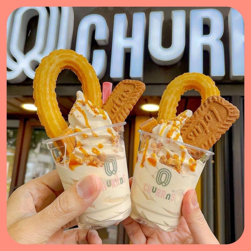 全台必吃人氣吉拿棒推薦:churros 吉那圈咖啡