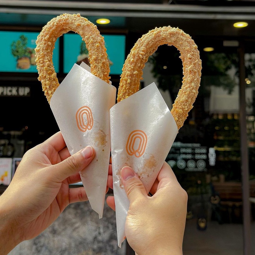 全台必吃人氣吉拿棒推薦:churros 吉那圈咖啡