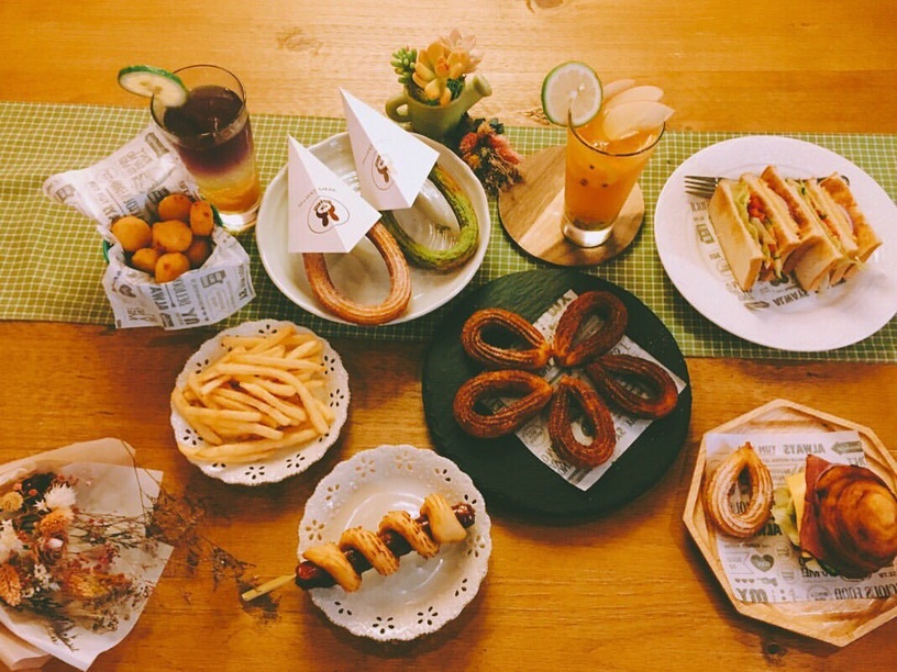 全台必吃人氣吉拿棒推薦:哈啾吉拿甜心館 Heart Churros