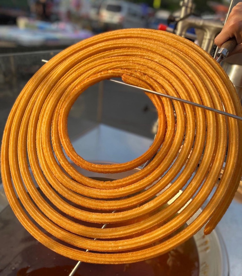 全台必吃人氣吉拿棒推薦:油吉條Circhurros
