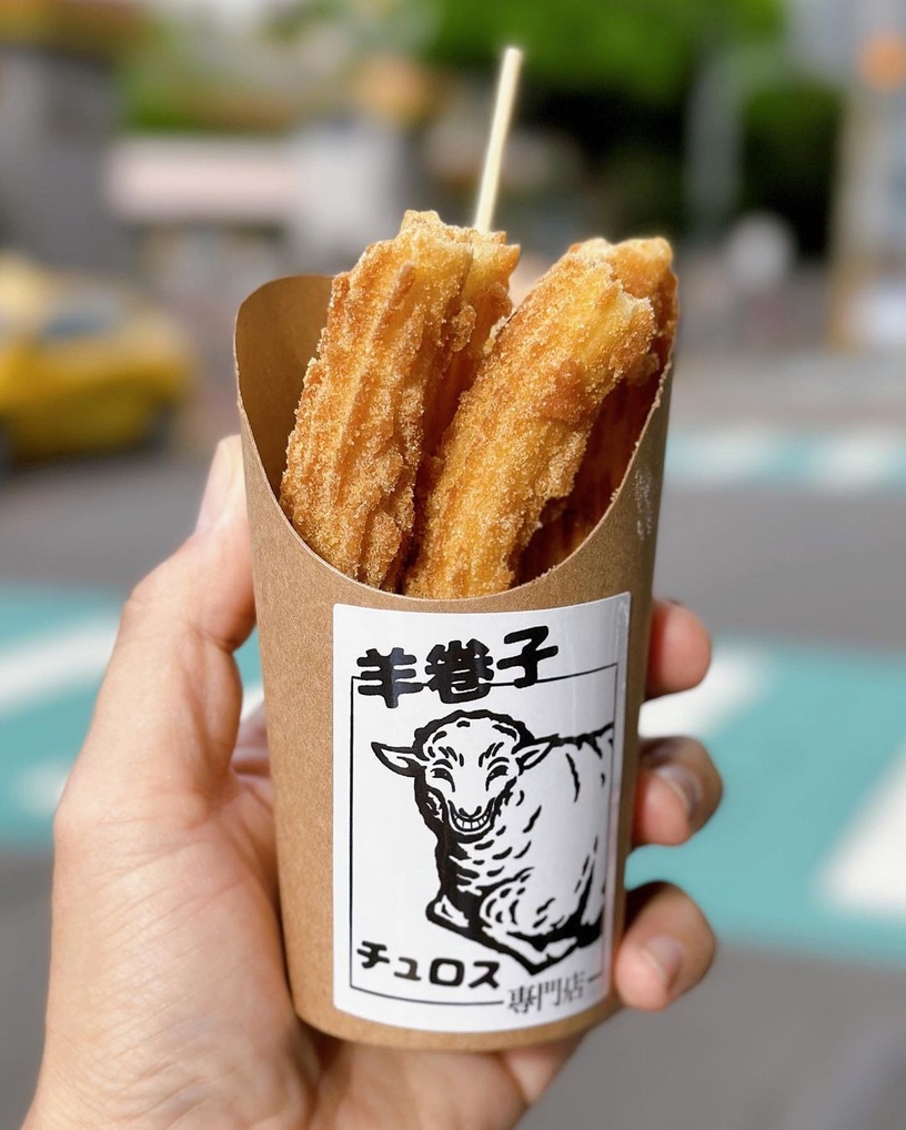 全台必吃人氣吉拿棒推薦:羊卷子吉拿棒專売所