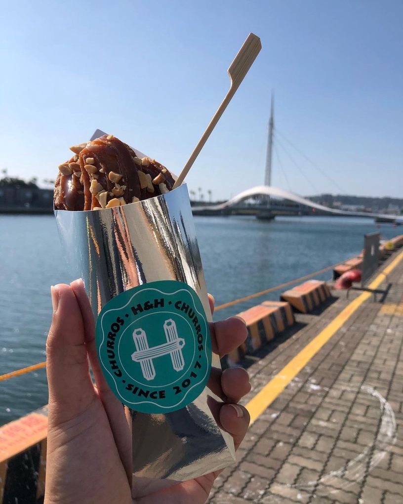 全台必吃人氣吉拿棒推薦:H&H現炸吉拿棒