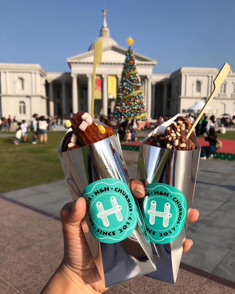 全台必吃人氣吉拿棒推薦:H&H現炸吉拿棒