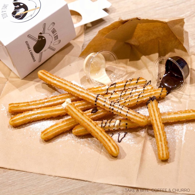 全台必吃人氣吉拿棒推薦:TAKE A BITE 咖啡與吉拿