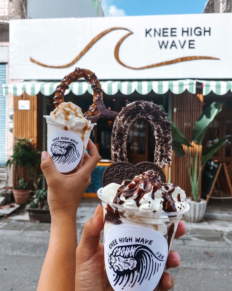全台必吃人氣吉拿棒推薦:小浪館 Knee High Wave