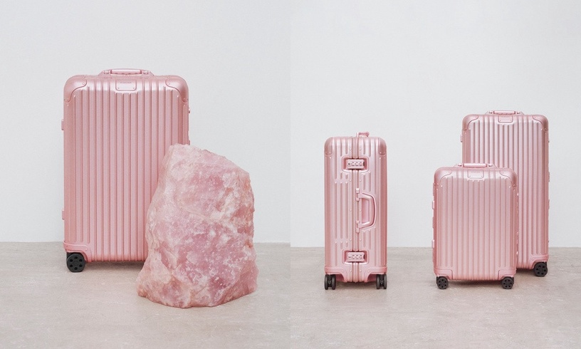 出國旅遊行李箱推薦!RIMOWA全新玫瑰石英粉必收,Samsonite、BRIC'S顏值高又實用
