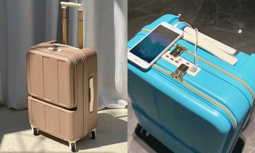 出國旅遊行李箱推薦!RIMOWA全新玫瑰石英粉必收,Samsonite、BRIC'S顏值高又實用