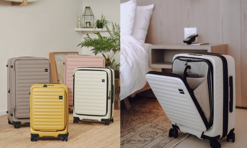 出國旅遊行李箱推薦!RIMOWA全新玫瑰石英粉必收,Samsonite、BRIC'S顏值高又實用