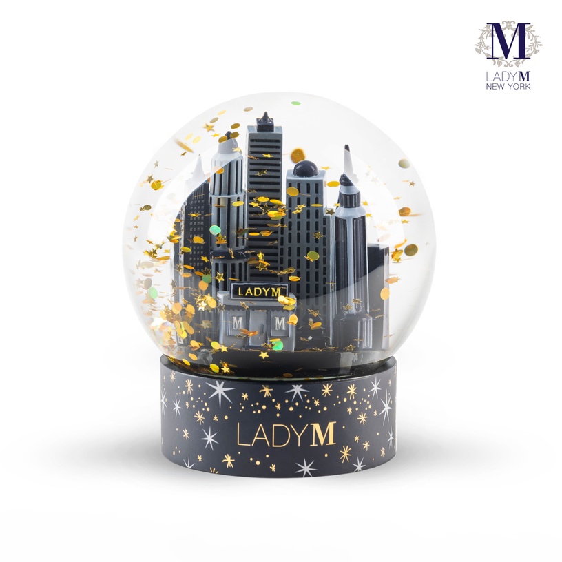 聖誕禮物推薦!LADY M「聖誕倒數月曆」下雪的城市水晶球、聖誕限定巧克力「這天」預購